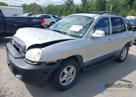 2003 Hyundai Santa Fe Gls/Lx из США, поврежденный, VIN KM8SC13D23U511156